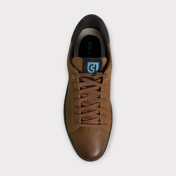 Men\'s Cole Haan GrandPro Topspin Sneaker in Golden Honey C41230